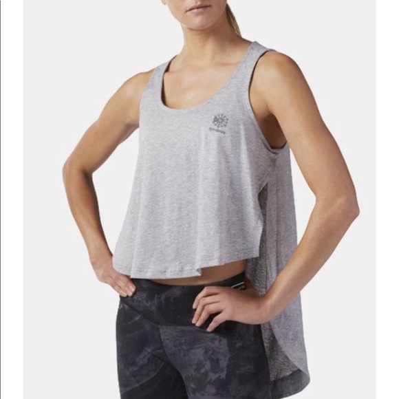 high low tank top